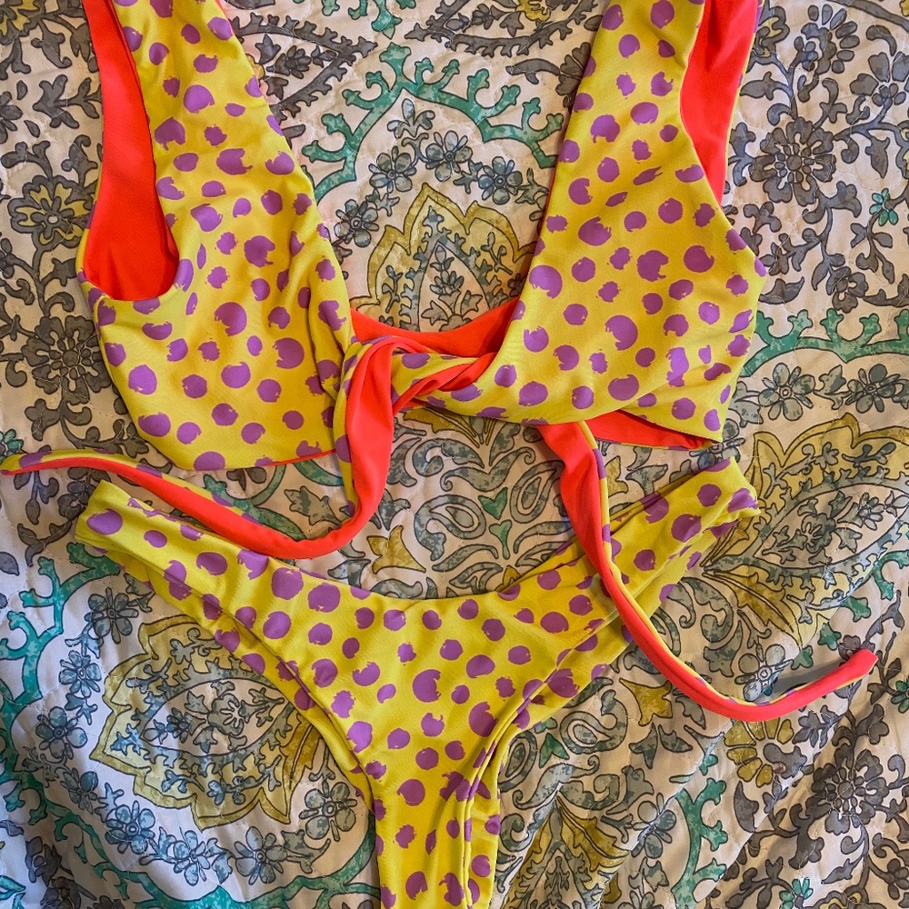Moana Bikini Polka Dot Set